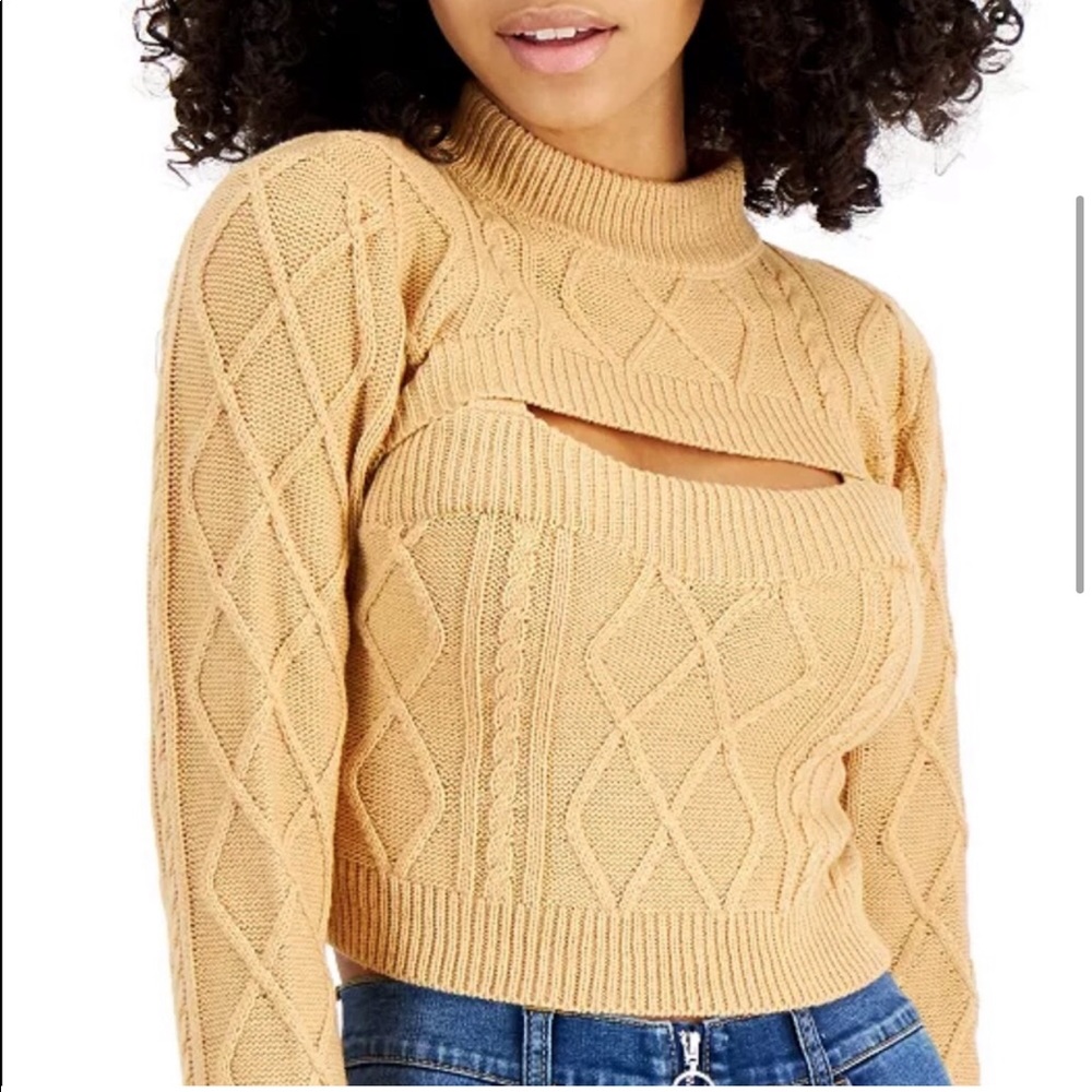 Say What Two Piece Shrug & Tank Set